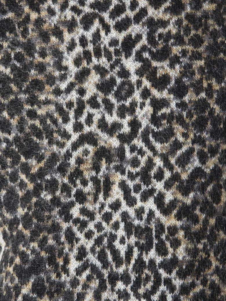 SAINT LAURENT JACQUARD SWEATER,10983392