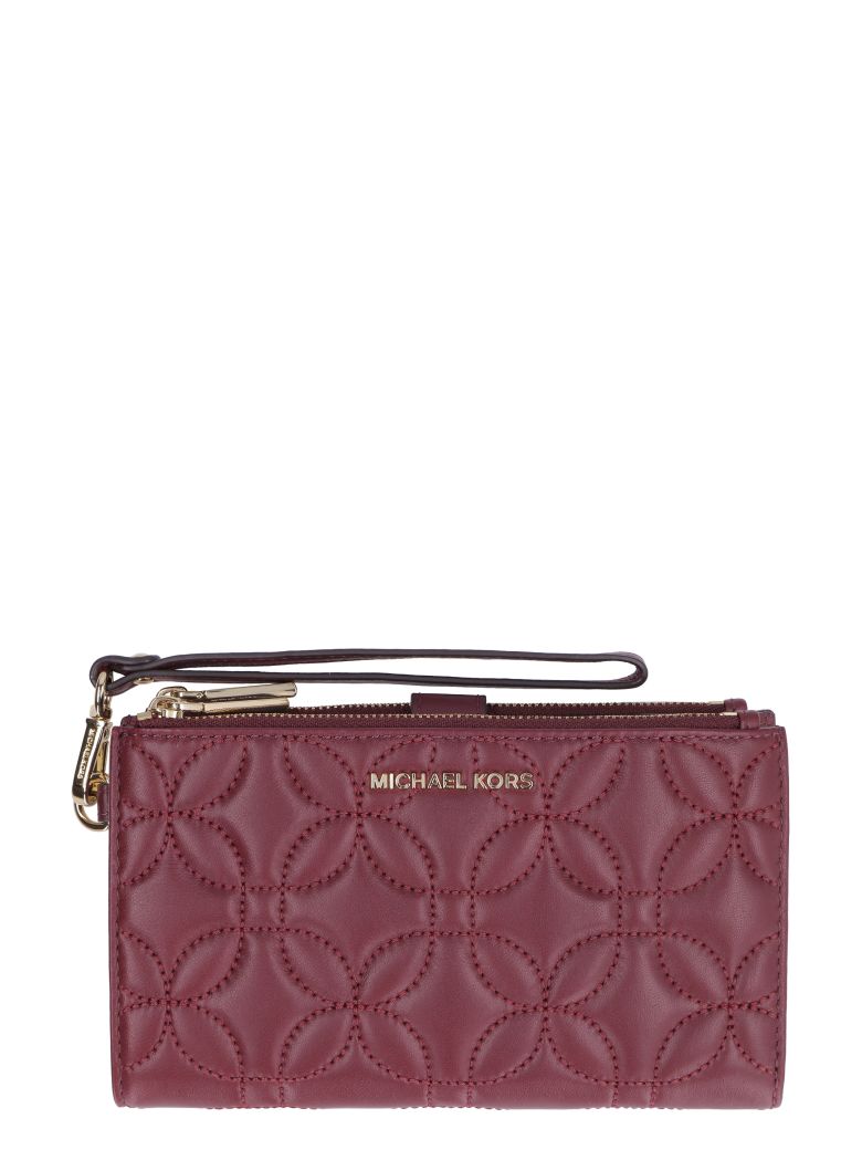 michael kors wallet floral