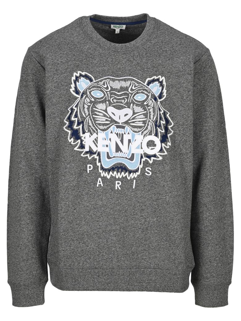 kenzo tiger logo sweatshirt