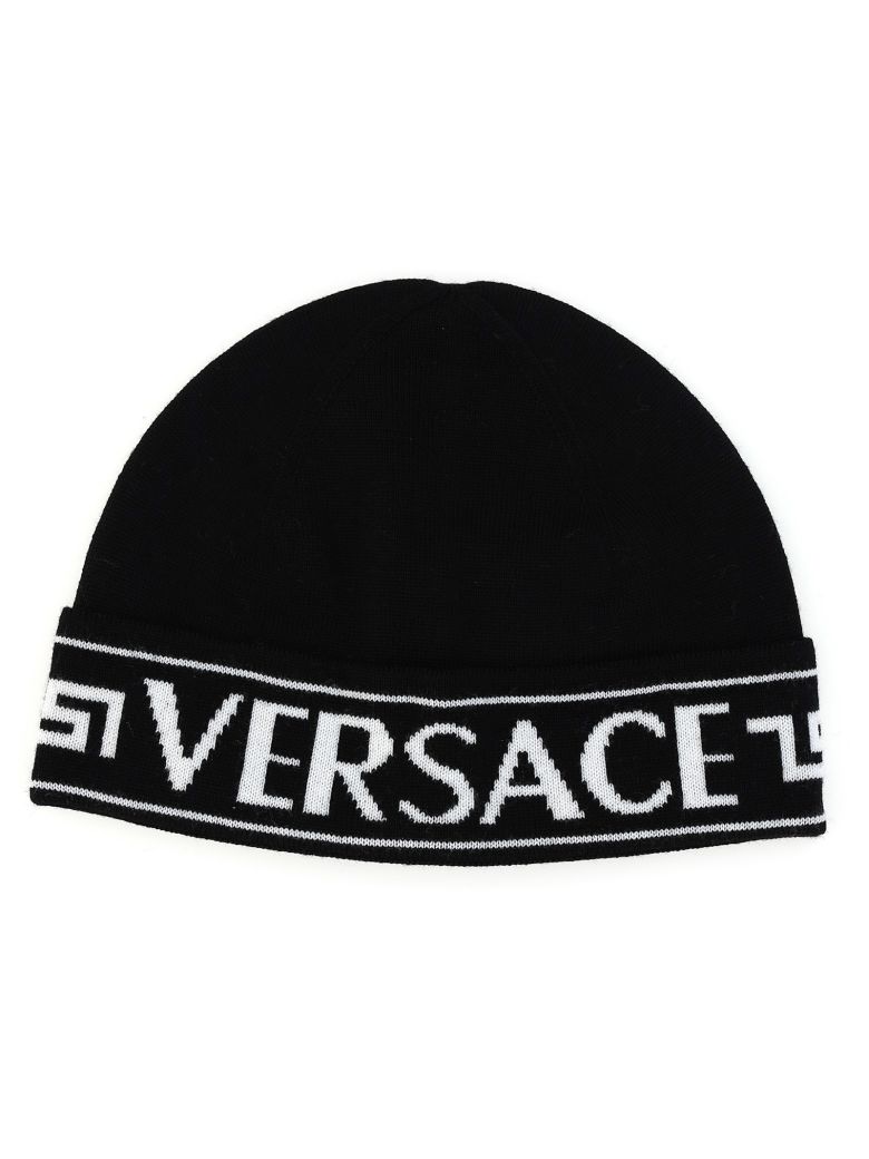 versace beanie sale