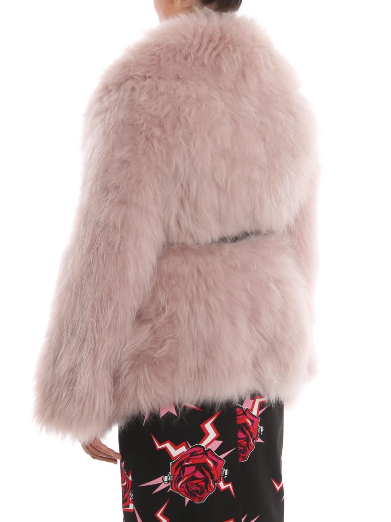 PRADA FUR JACKET,11020660