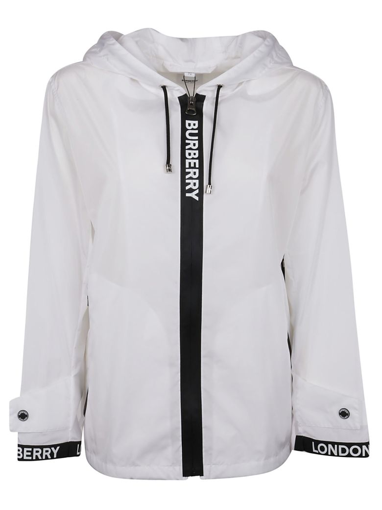 moncler white windbreaker