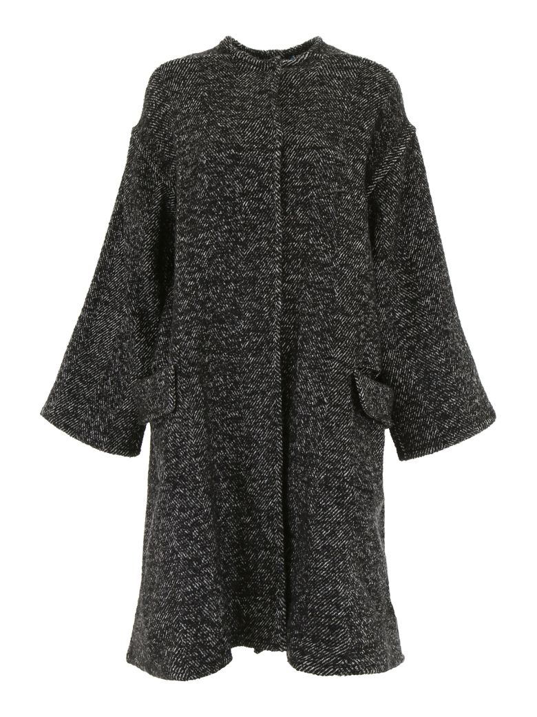 Ava Adore REVERSIBLE COAT WITH MINK