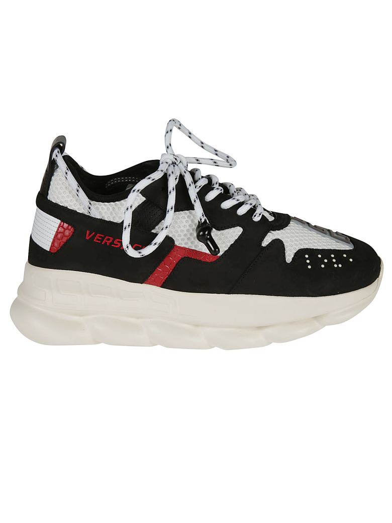 VERSACE LOGO SNEAKERS,11028702