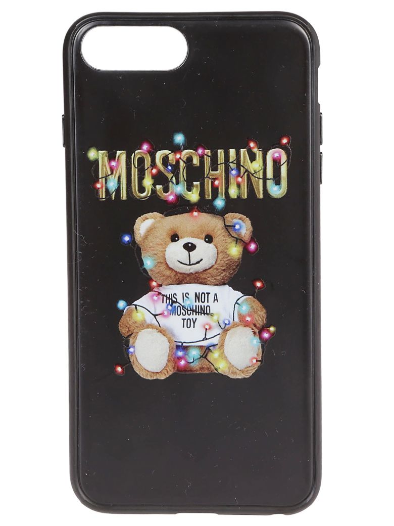 Moschino Moschino Iphone 7/8 Signature Bear Phone Case - Black ...