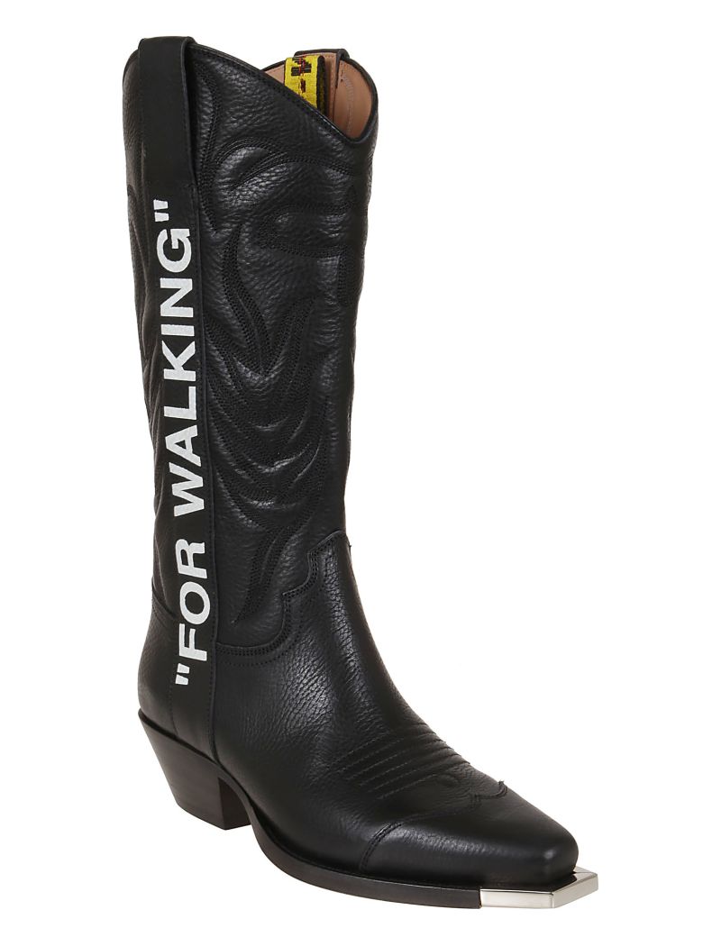OFF-WHITE FOR WALKING COWBOY BOOT,11036247