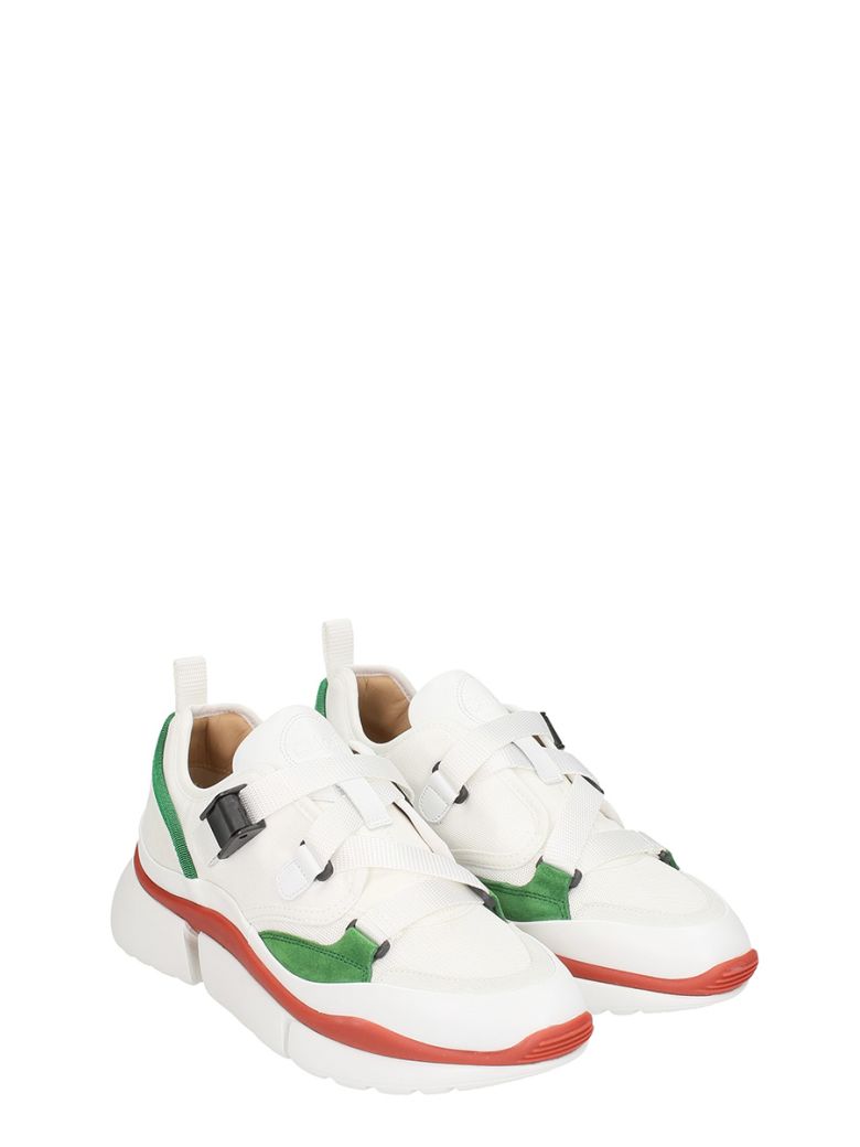 CHLOÉ SONNIE LOW TOP SNEAKERS,10987908