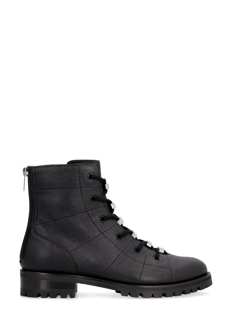 jimmy choo combat boots sale