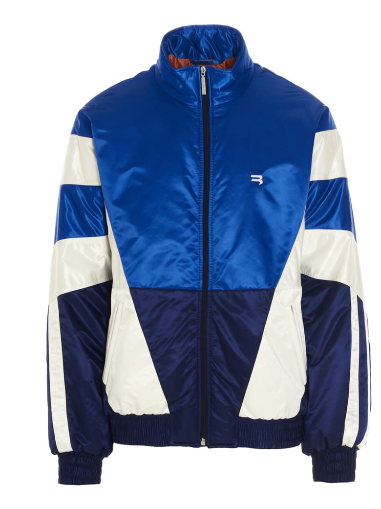 Balenciaga 'padded Jacket' Jacket - Blu