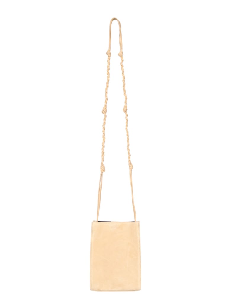 Jil Sander Small Tangle Bag - BEIGE