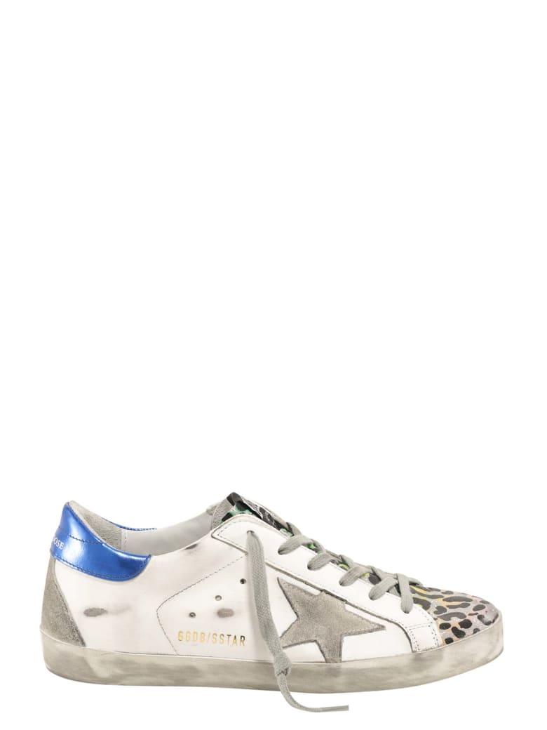 Golden Goose Superstar Sneakers - White