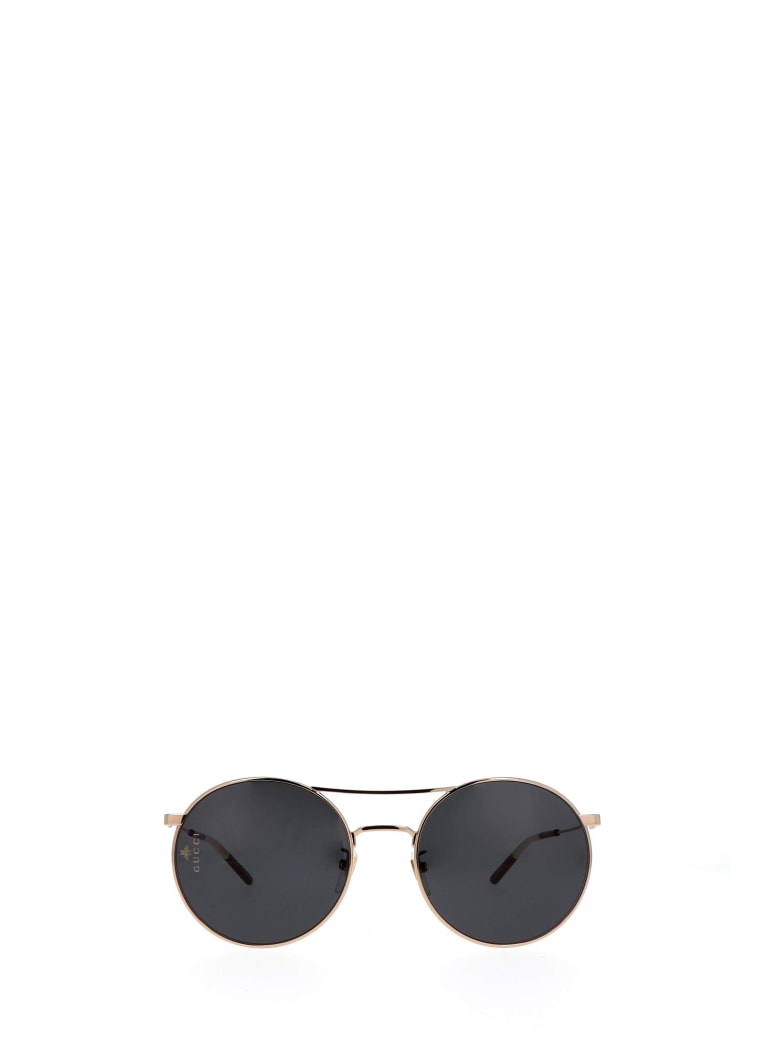 Gucci Gucci Gg0680s Gold Sunglasses - Gold