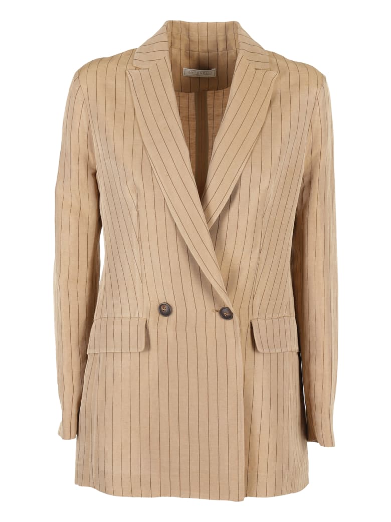 Antonelli Jacket - Marrone