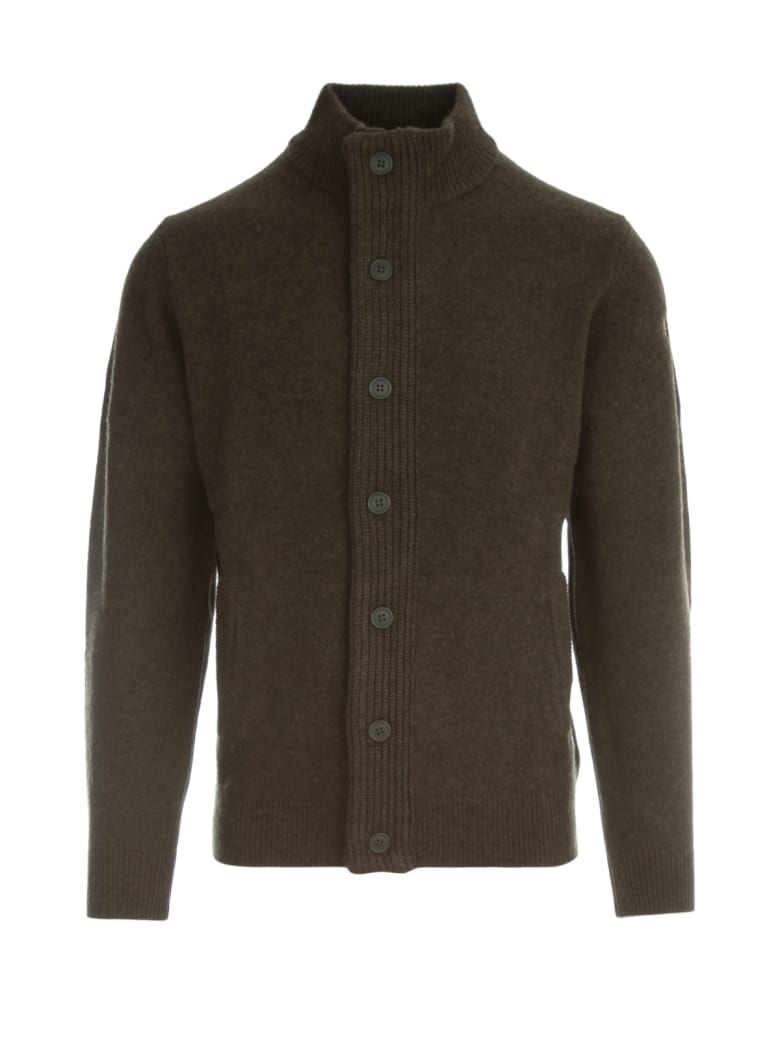 barbour patch zip thru jumper
