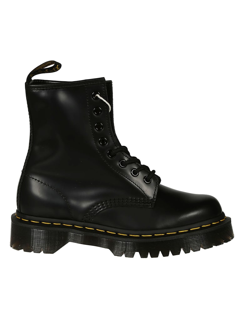 brown doc martens