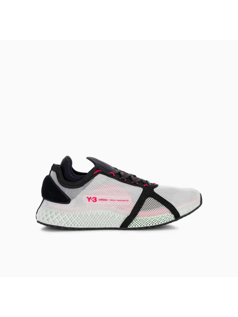 Y-3 Adidas Y3 Y-3 Runner 4d Iow - CLEAR BROWN BLACK RED