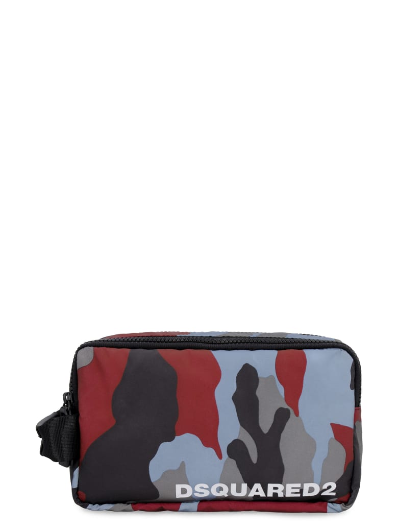Dsquared2 Nylon Wash Bag - Multicolor