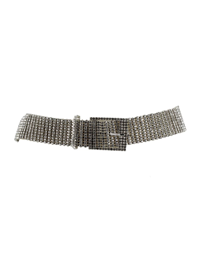 B-Low the Belt Silver Belt - SILVER