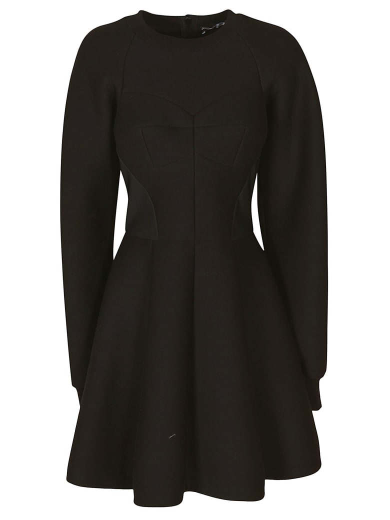Dolce & Gabbana Long-sleeved Dress - Black