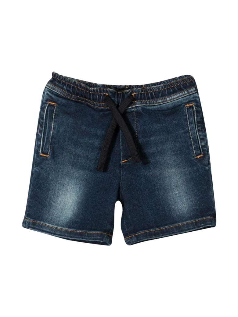 Dolce & Gabbana Denim Shorts - Blu scuro
