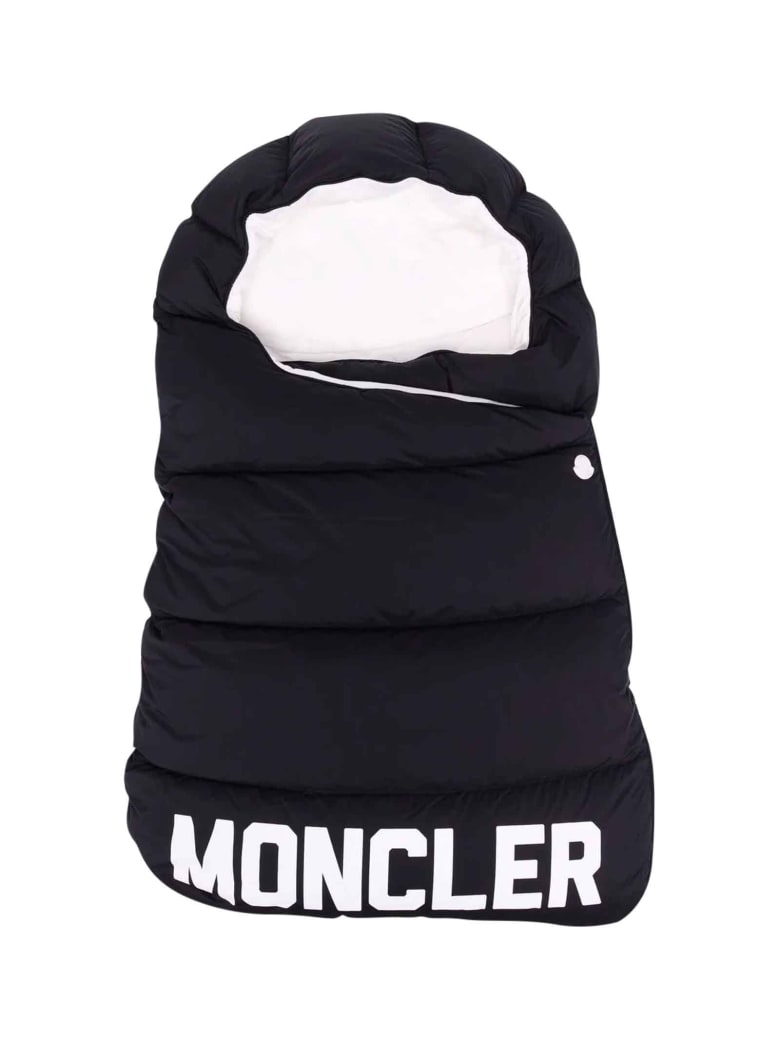 Moncler Black Sleeping Bag - Nero