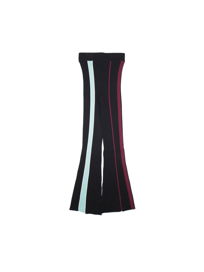 AMBUSH Ribbed Knit Pants - Nero
