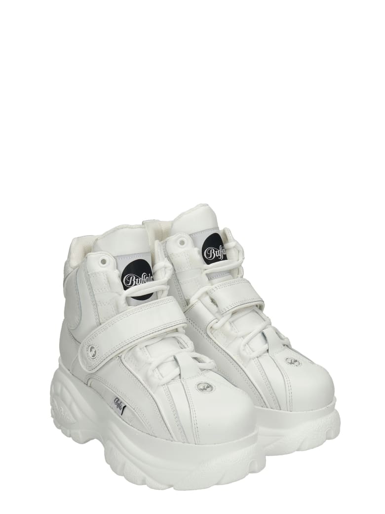 1348 Sneakers In White Leather LIKE A SALE