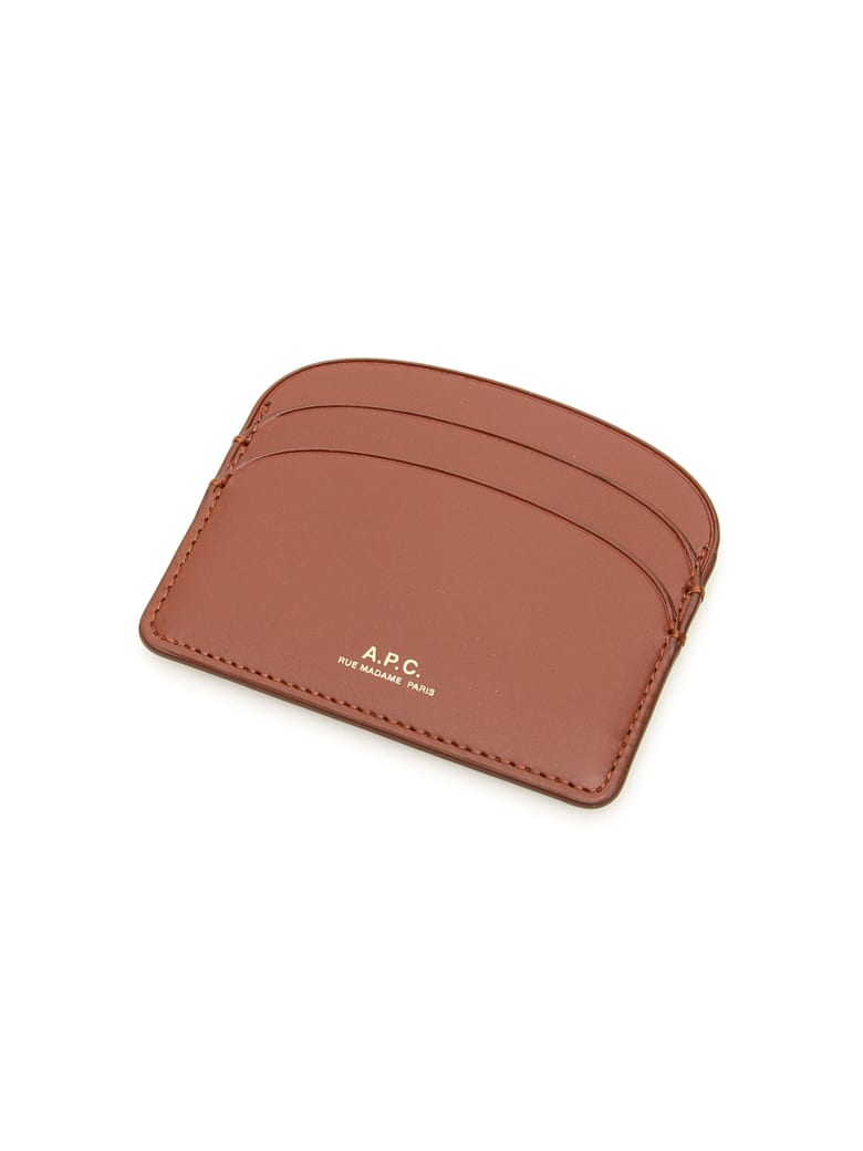 apc demi lune card holder