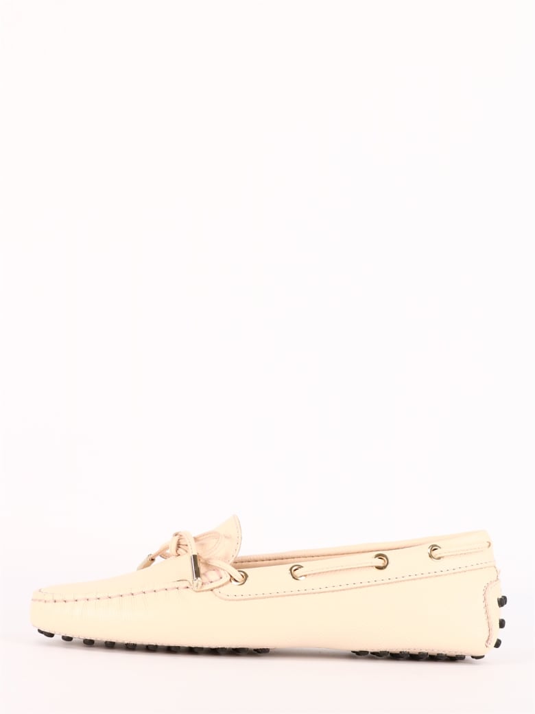 Tod's Pink Gommino Moccasin - Rosa