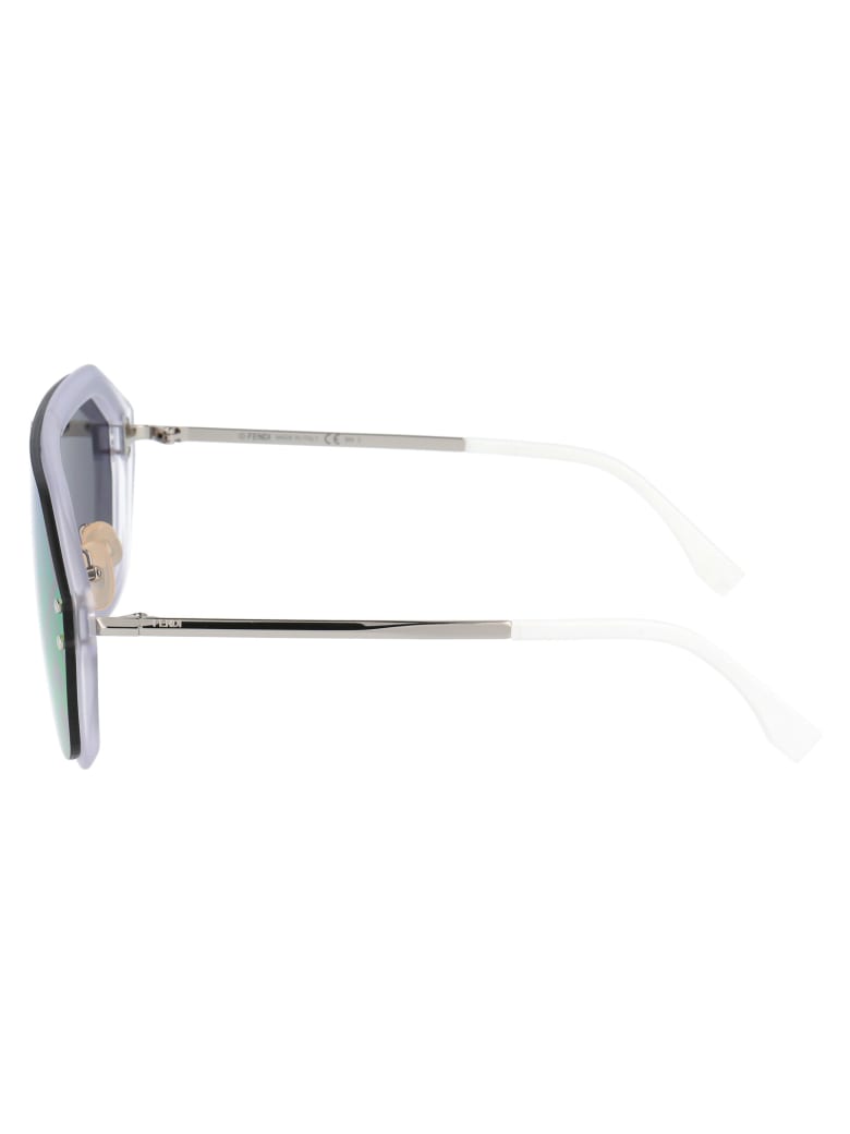 fendi multicolor sunglasses