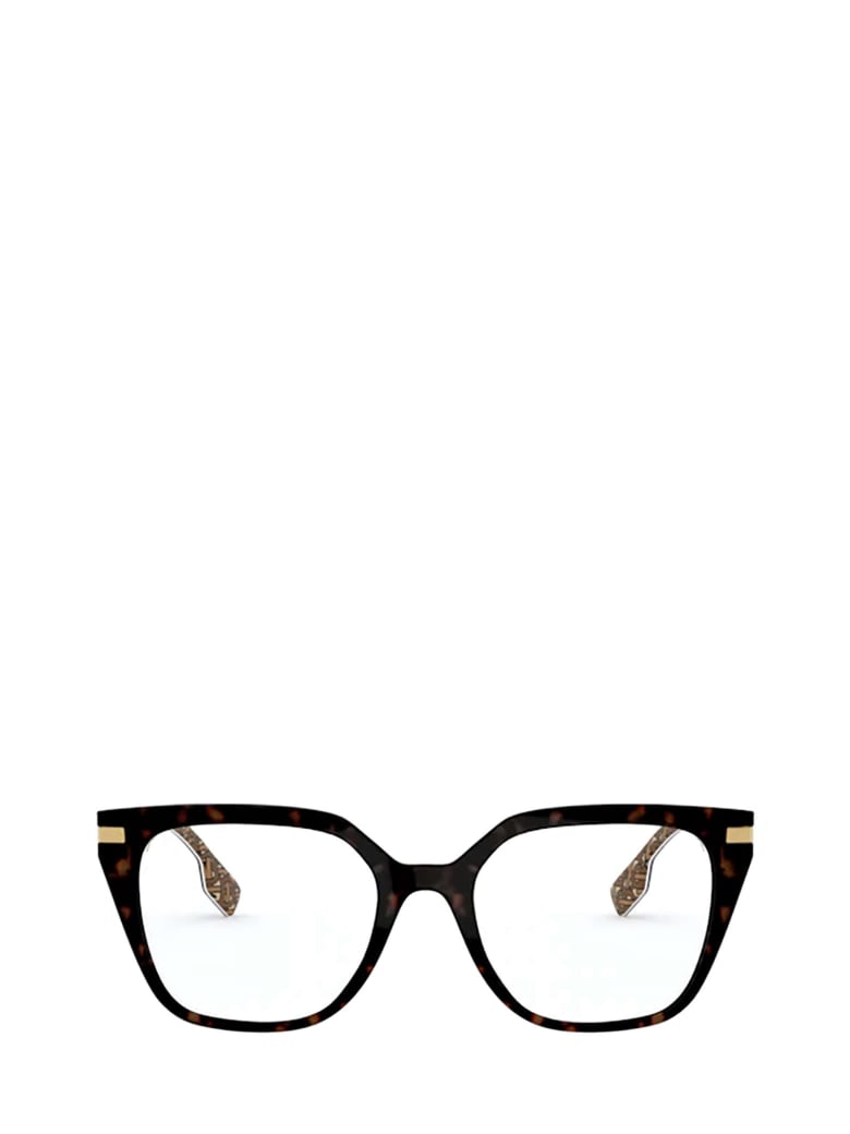 Burberry Eyewear Burberry Be2310 Top S9 On Tb Brown Glasses - Top S9 On Tb Brown
