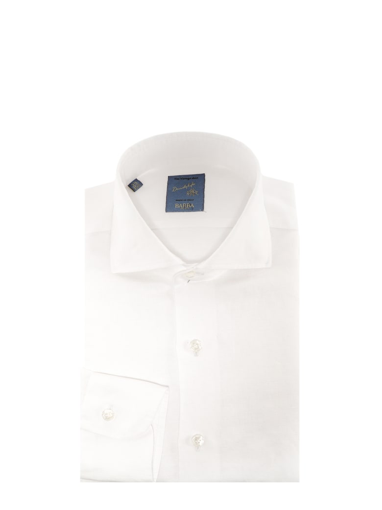 Barba Napoli Shirt - White
