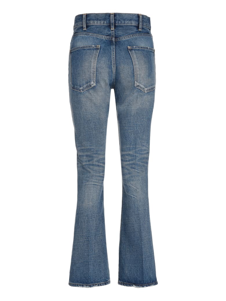 Celine 5 Pocket Flared Jeans | italist, ALWAYS LIKE A SALE