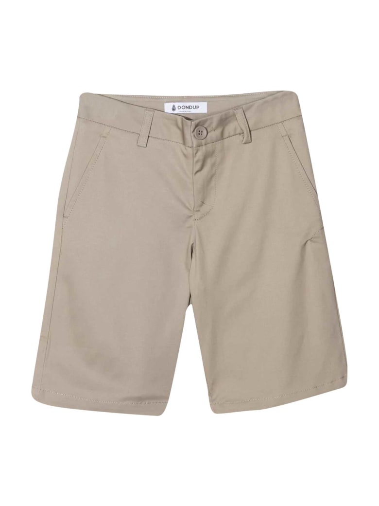 Dondup Beige Shorts - Beige