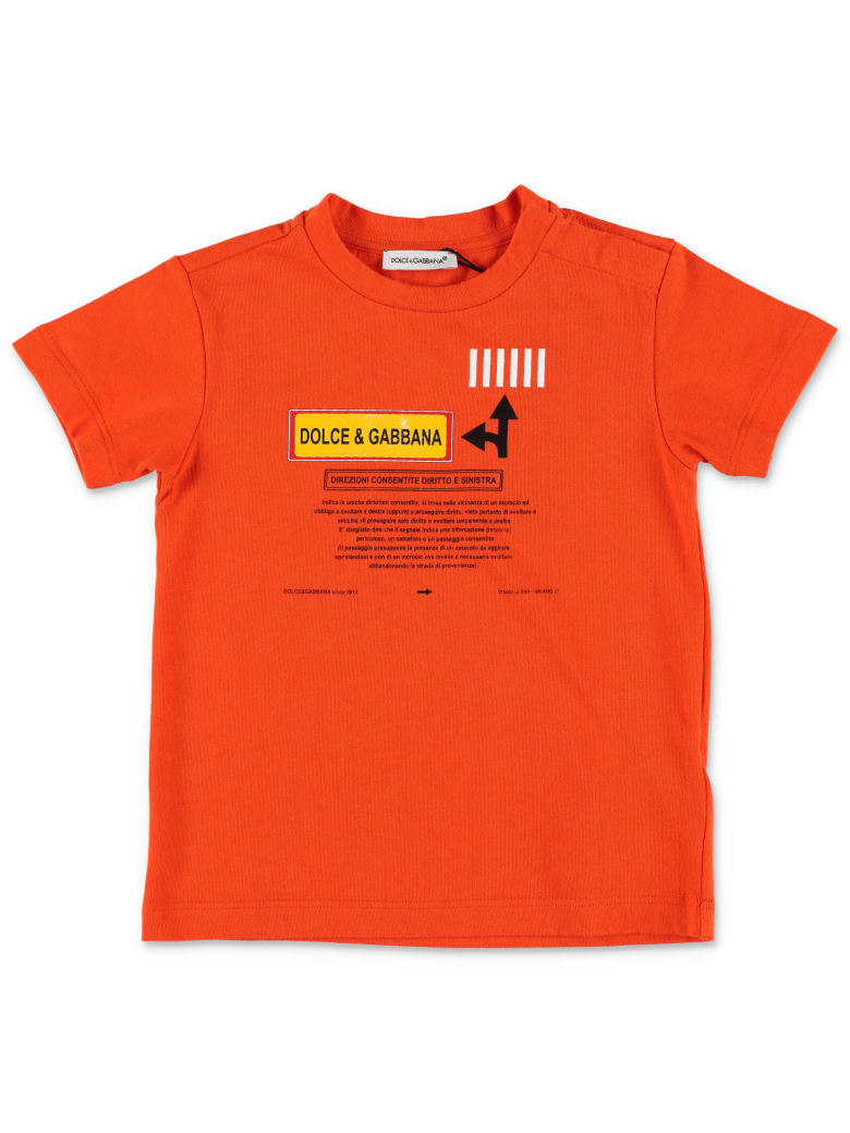 Dolce & Gabbana T-Shirt - Arancio