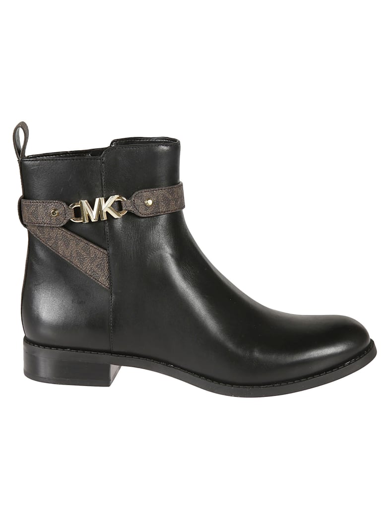 Michael Kors Farrah Flat Boots - Black