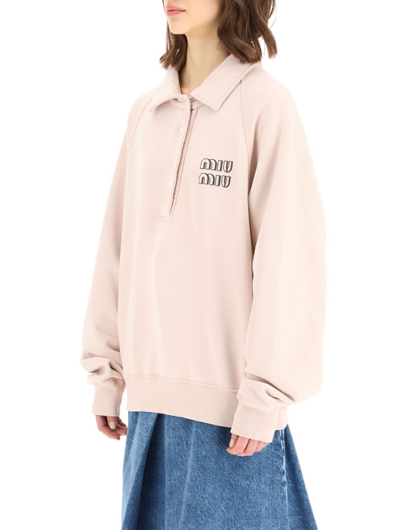 miu miu league sweatshirt