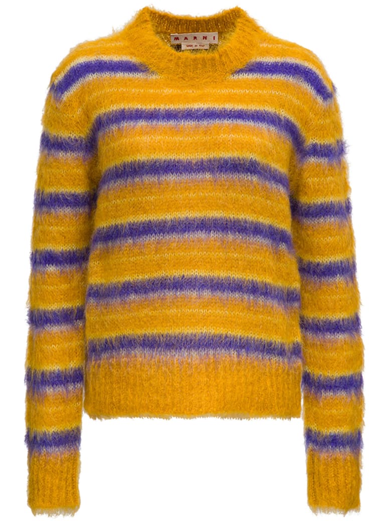marni purple sweater