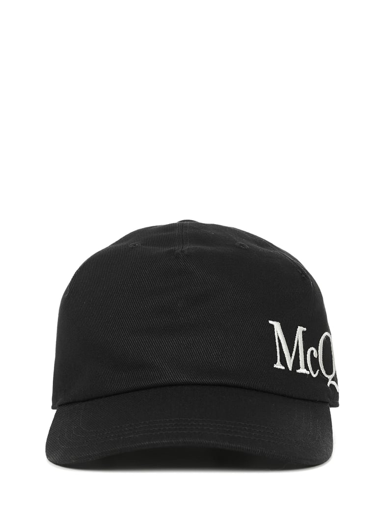 Alexander McQueen Cap - Black