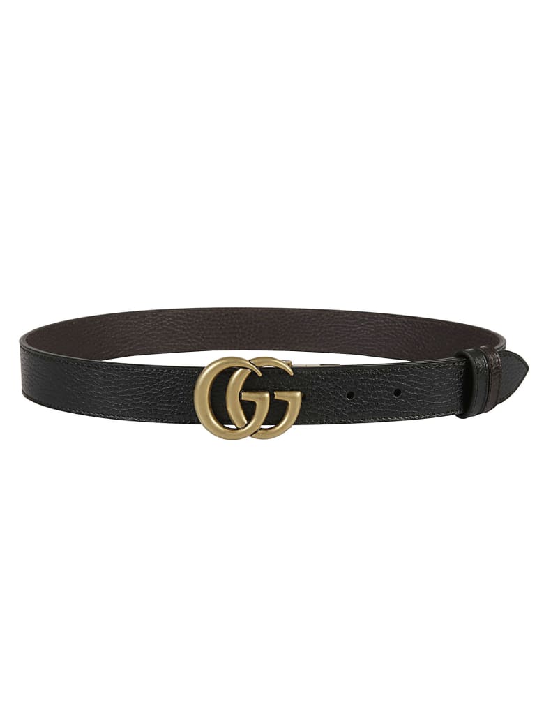 Gucci Double G Buckle Belt