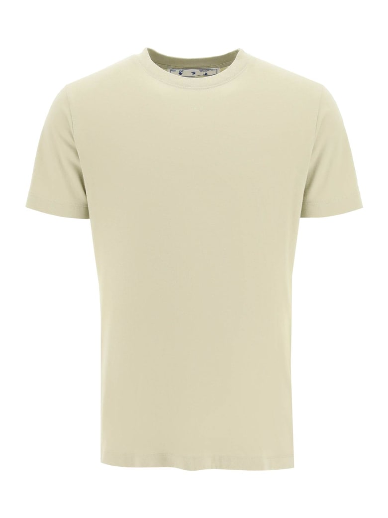 Off-White Arrows T-shirt - Beige