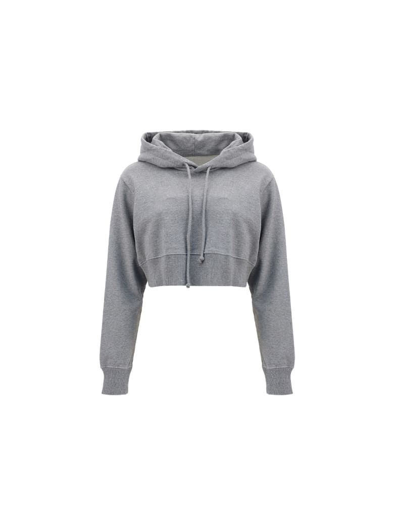 MM6 Maison Margiela Mm6 Hoodie - Grey