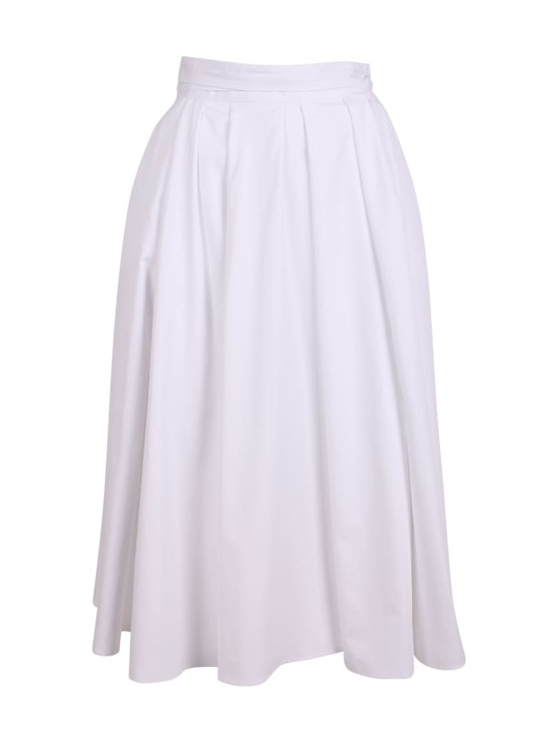 Prada Cotton Skirt - White