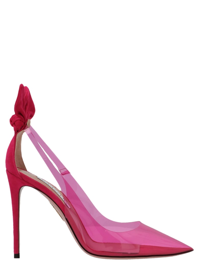 Aquazzura Bow Tie Plex Shoes Edifactoryshops Always Like A Sale