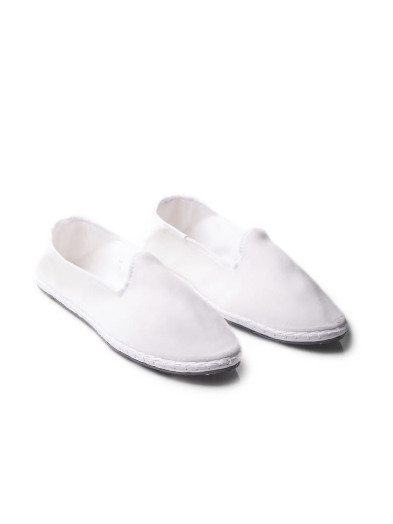 Le Sur Friulana Loafer - white