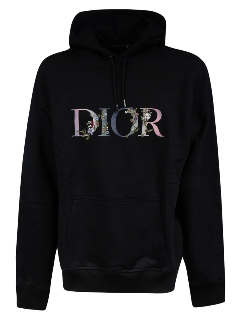 Christian Dior Floral Logo Hoodie | italist, ALWAYS LIKE A SALE