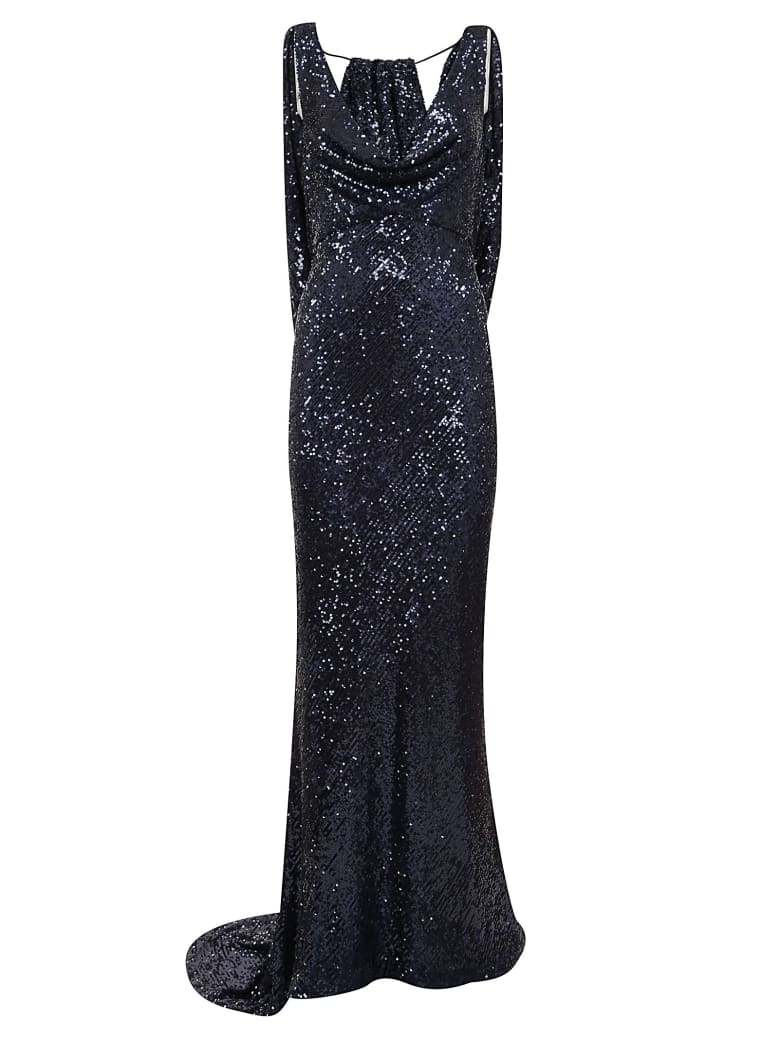 Nervi Zendaya Fantasia Mini Sequins - Night Blu