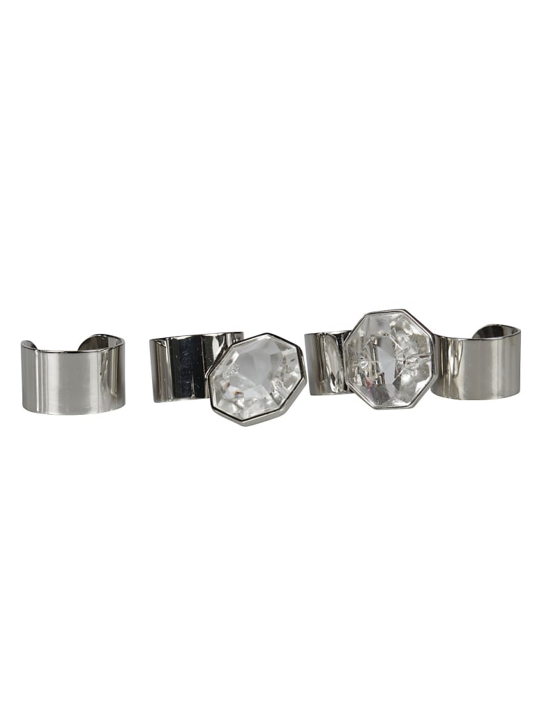 Maison Margiela Assorted Ring - Silver