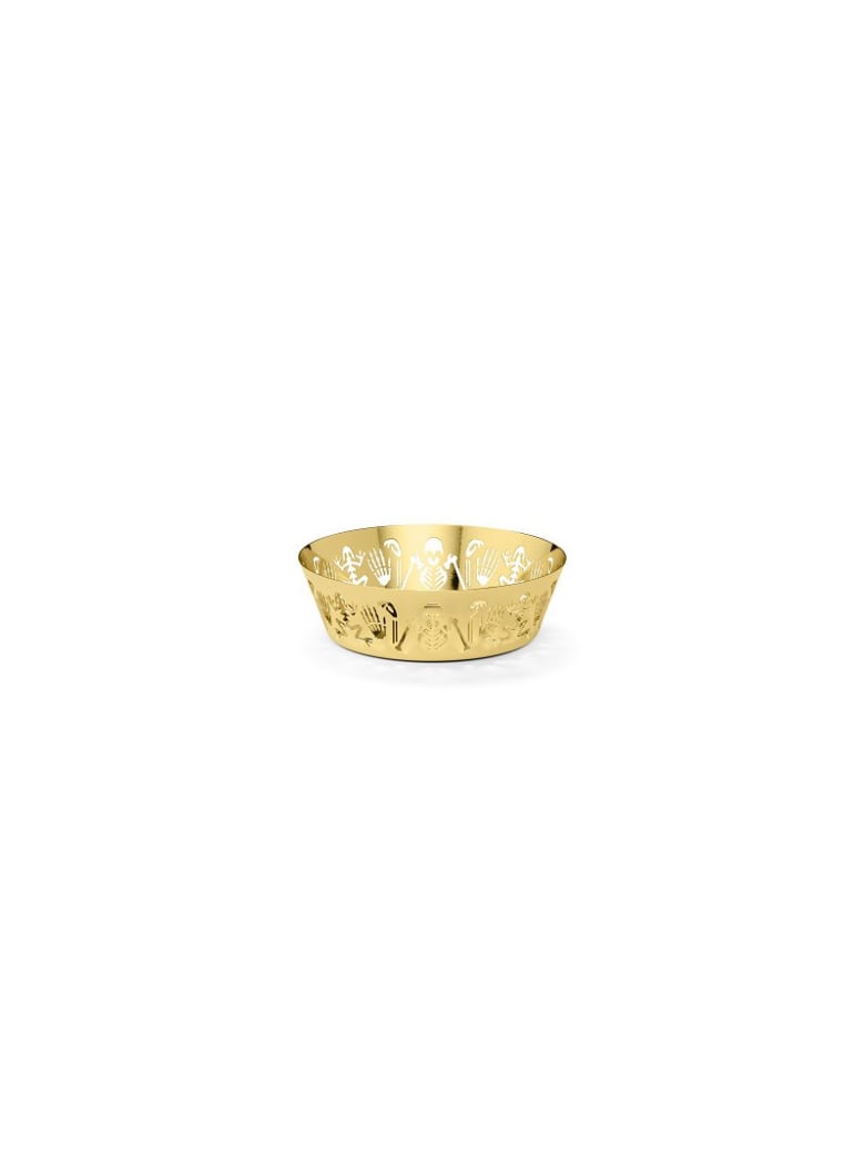 Ghidini 1961 Perished - Small Bowl Polished Gold - Polished gold
