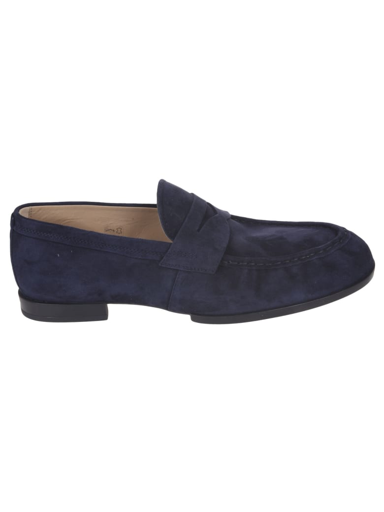 Tod's Classic Loafers - Blue